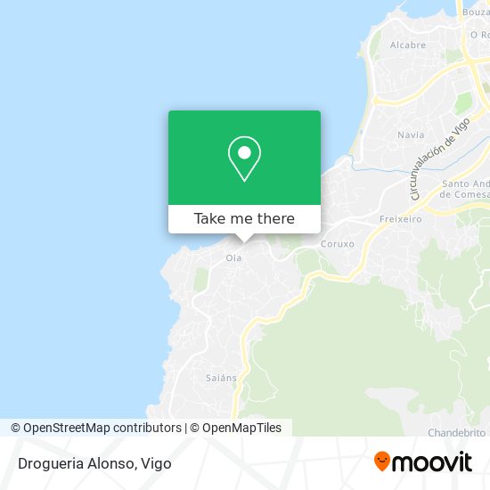 Drogueria Alonso map