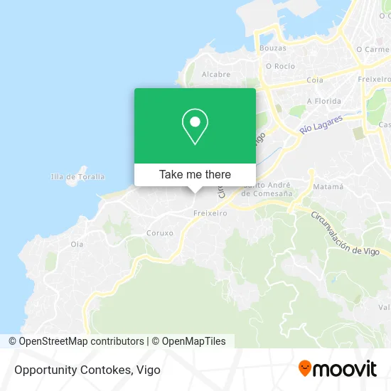 Opportunity Contokes map