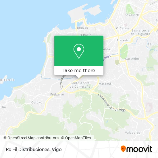 Rc Fil Distribuciones map