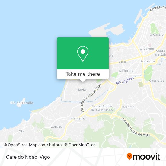 Cafe do Noso map