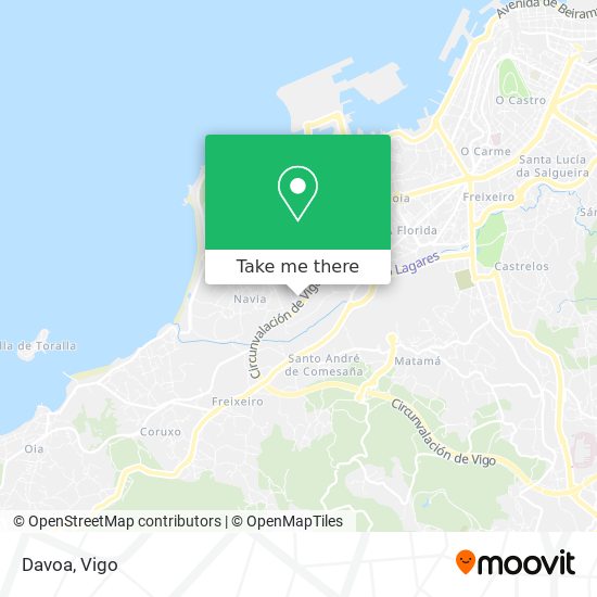 Davoa map