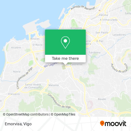 Emorvisa map