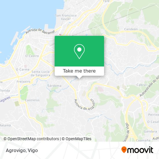 Agrovigo map