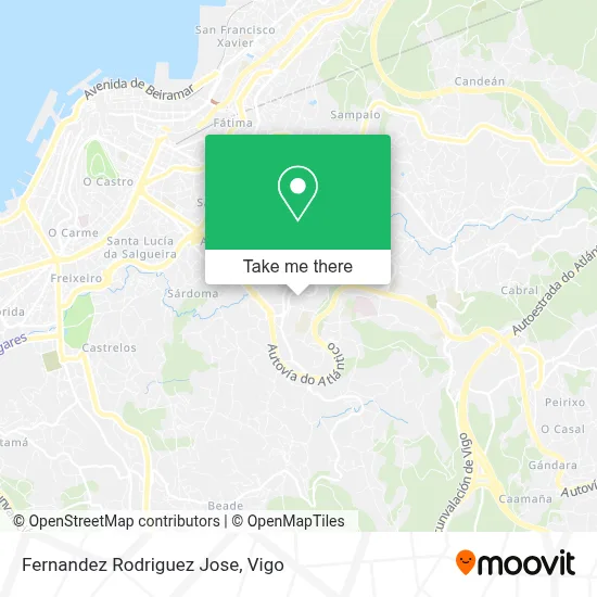 Fernandez Rodriguez Jose map