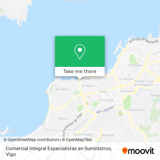 mapa Comercial Integral Especialistas en Suministros