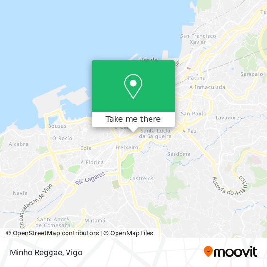 Minho Reggae map