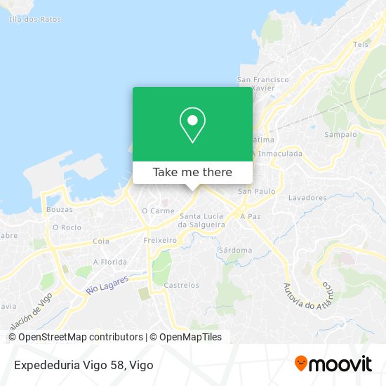 Expededuria Vigo 58 map