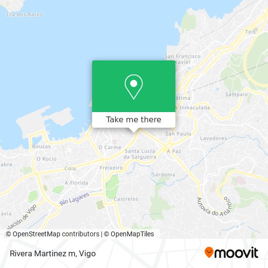 mapa Rivera Martinez m