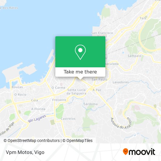 Vpm Motos map