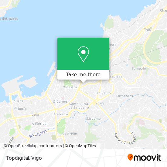 mapa Topdigital