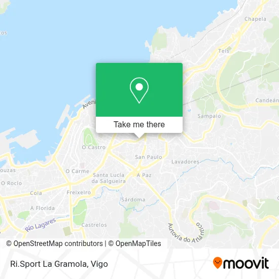 Ri.Sport La Gramola map