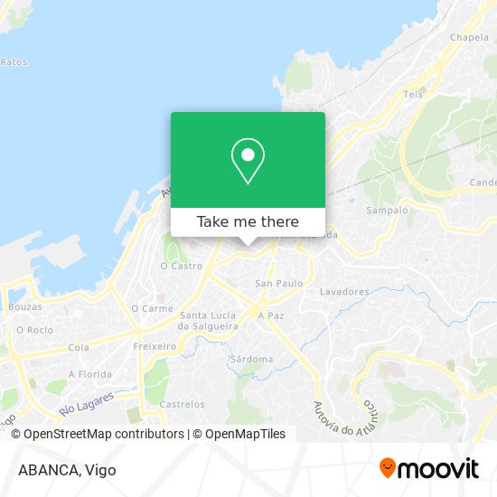 ABANCA map