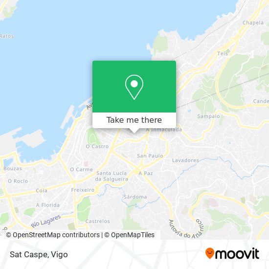 Sat Caspe map