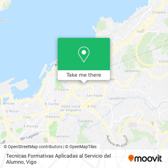 mapa Tecnicas Formativas Aplicadas al Servicio del Alumno