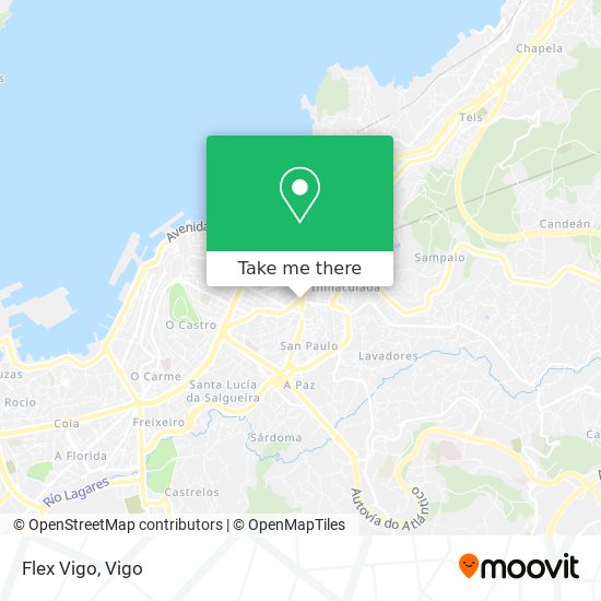 Flex Vigo map