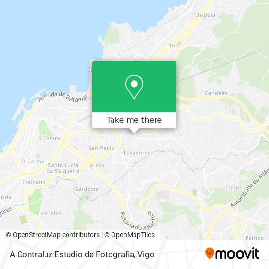 A Contraluz Estudio de Fotografia map