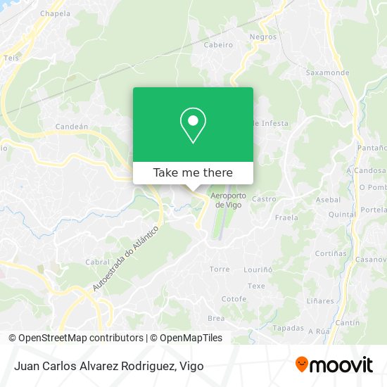 Juan Carlos Alvarez Rodriguez map