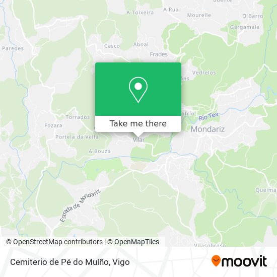 Cemiterio de Pé do Muíño map