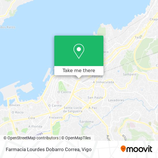 Farmacia Lourdes Dobarro Correa map