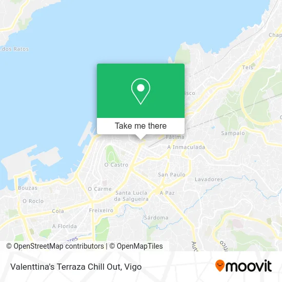 Valenttina's Terraza Chill Out map