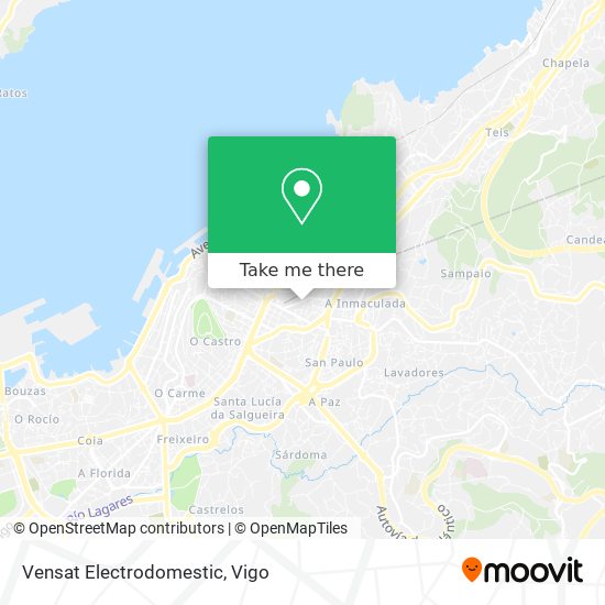 mapa Vensat Electrodomestic