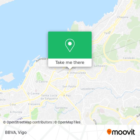 BBVA map