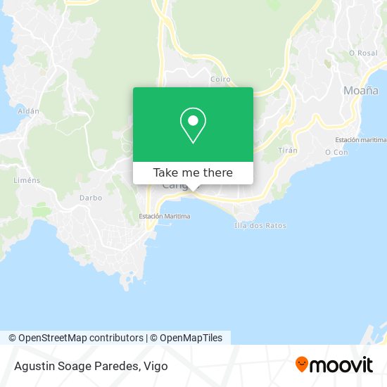 mapa Agustin Soage Paredes