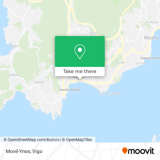 Movil-Ynos map