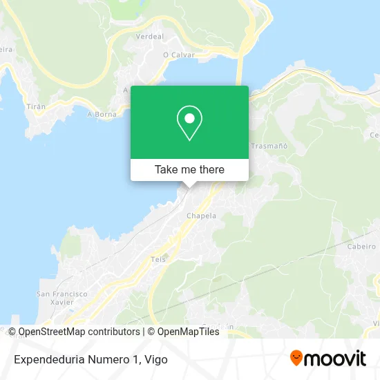 Expendeduria Numero 1 map