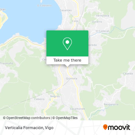 Verticalia Formación map
