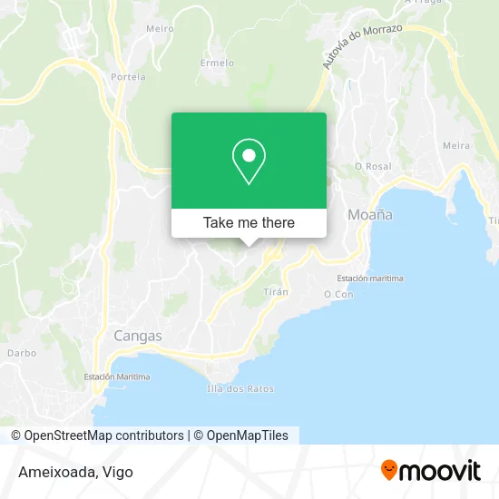 Ameixoada map
