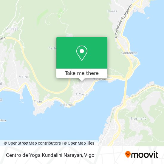 Centro de Yoga Kundalini Narayan map