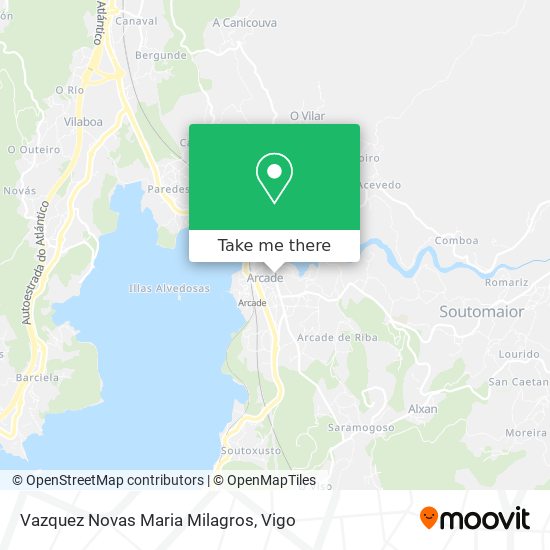 Vazquez Novas Maria Milagros map