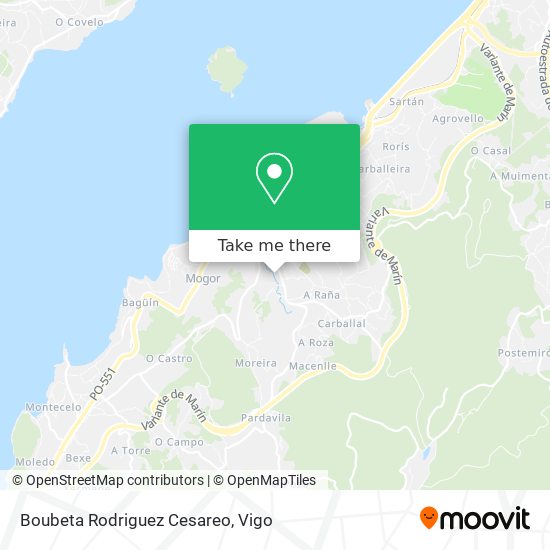 Boubeta Rodriguez Cesareo map