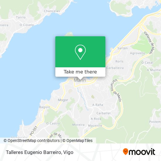 Talleres Eugenio Barreiro map
