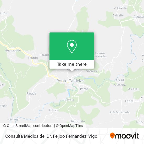 Consulta Médica del Dr. Feijoo Fernández map