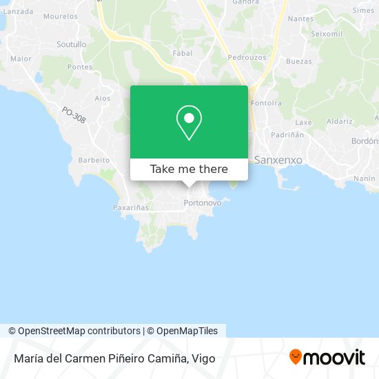 María del Carmen Piñeiro Camiña map