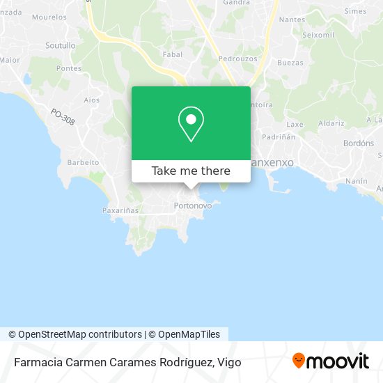 Farmacia Carmen Carames Rodríguez map