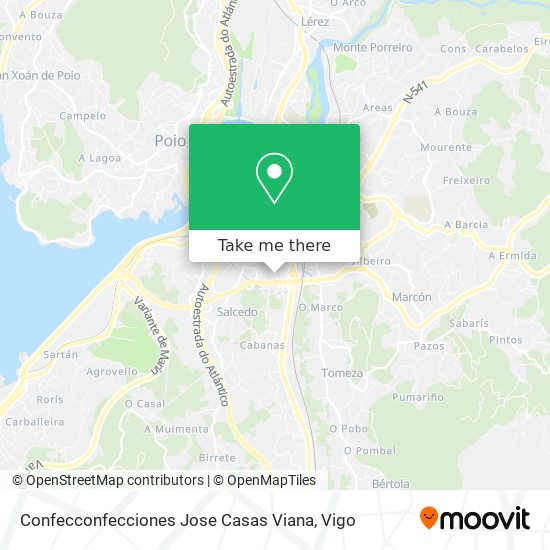 Confecconfecciones Jose Casas Viana map