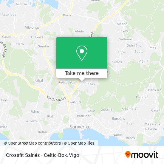 Crossfit Salnés - Celtic-Box map