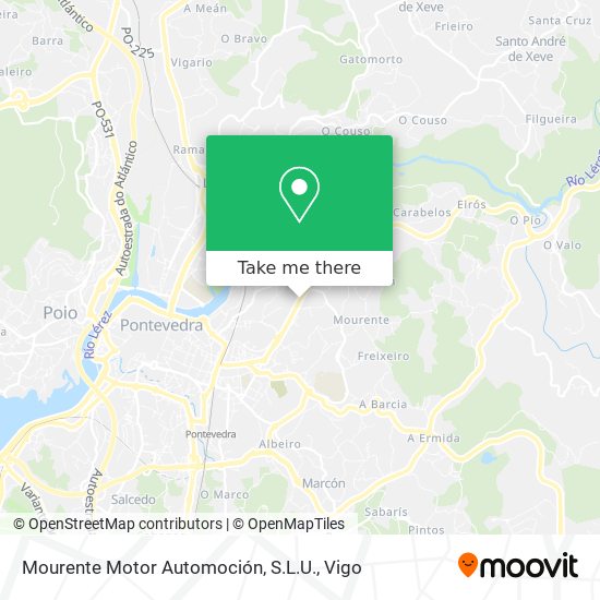 Mourente Motor Automoción, S.L.U. map