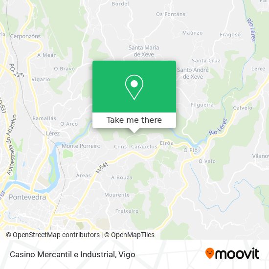 Casino Mercantil e Industrial map