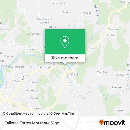 Talleres Torres Mourente map