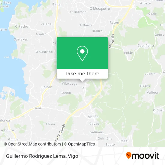 Guillermo Rodriguez Lema map