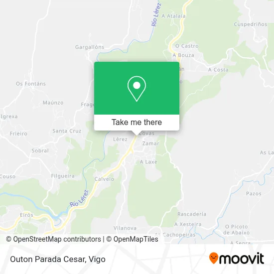 Outon Parada Cesar map