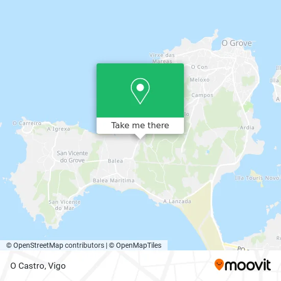 O Castro map