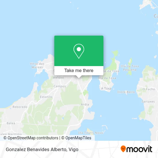 Gonzalez Benavides Alberto map