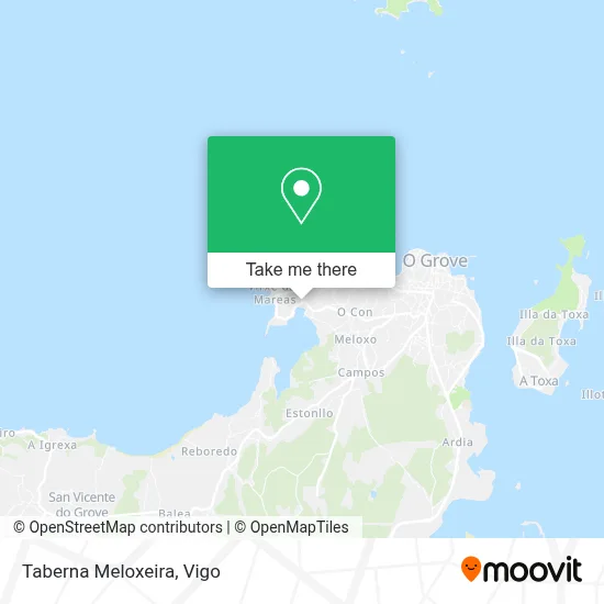 Taberna Meloxeira map