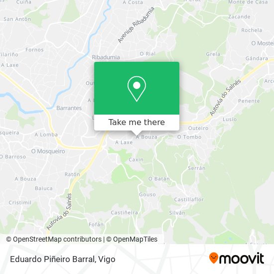 Eduardo Piñeiro Barral map