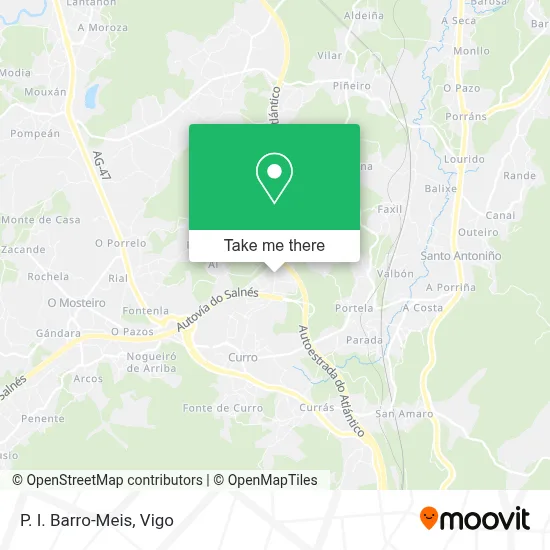 P. I. Barro-Meis map